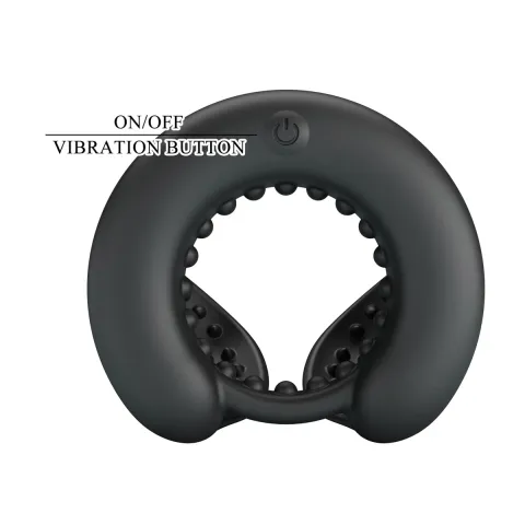 Віброкільце PRETTY LOVE Quentin Vibrating Silicone Cock Ring
