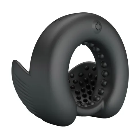 Віброкільце PRETTY LOVE Quentin Vibrating Silicone Cock Ring