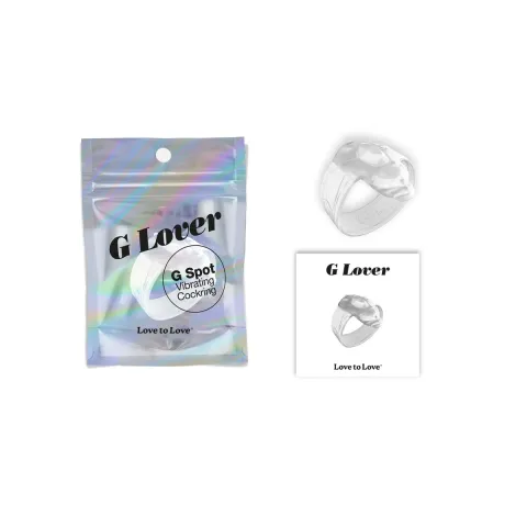 Вибронасадка на пенис для стимуляции точки G Love To Love G-LOVER