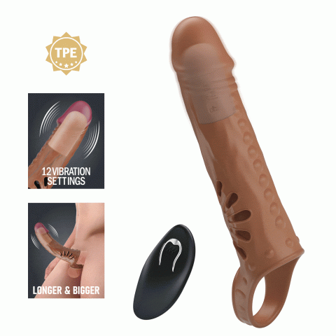Вібронасадка на член - Pretty Love Penis Sleeve