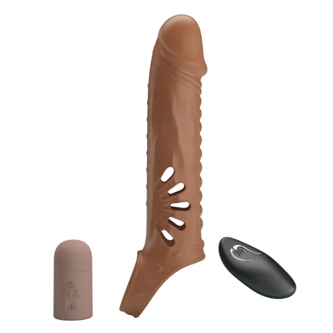 Вібронасадка на член - Pretty Love Penis Sleeve