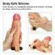 Вибронасадка на пенис — Revolutionary Silicone Nature Extender, увеличивающая длину на 1,5 дюйма, телесного цвета
