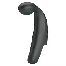 Вибратор-насадка на палец — Pretty Love Fingering Vibrator Gordon Black