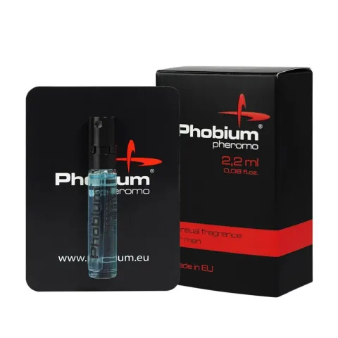 Мужские духи с феромонами — Aurora PHOBIUM Pheromo for Men, 2,2 мл