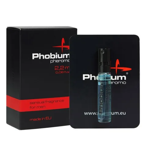 Мужские духи с феромонами — Aurora PHOBIUM Pheromo for Men, 2,2 мл