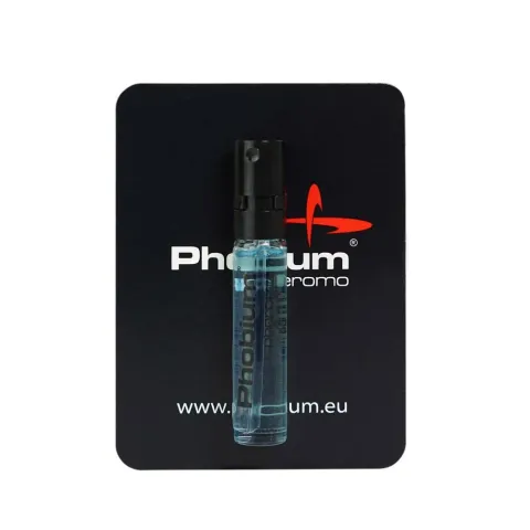 Мужские духи с феромонами — Aurora PHOBIUM Pheromo for Men, 2,2 мл