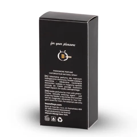 Мужские духи с феромонами — PH Pheromone «3» XS, 15 мл