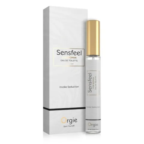 Парфуми - Orgie Sensfeel for Woman Travel Size Pheromome Perfume 10 ml