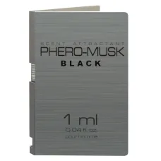 Парфуми - PHERO-MUSK BLACK 1 ml