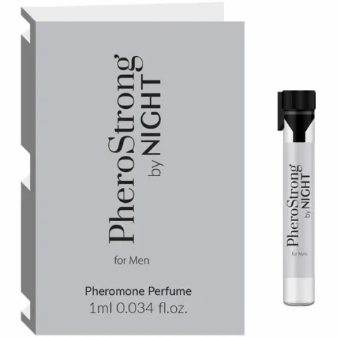 Парфуми з феромонами MEDICA PheroStrong by Night for Men, тестер, 1 мл