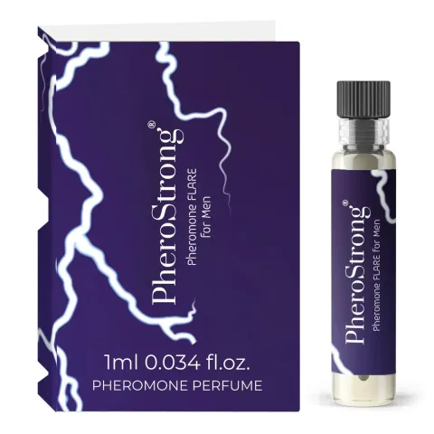 Парфуми - PheroStrong Pheromone Flare dla Mężczyzn 1 мл