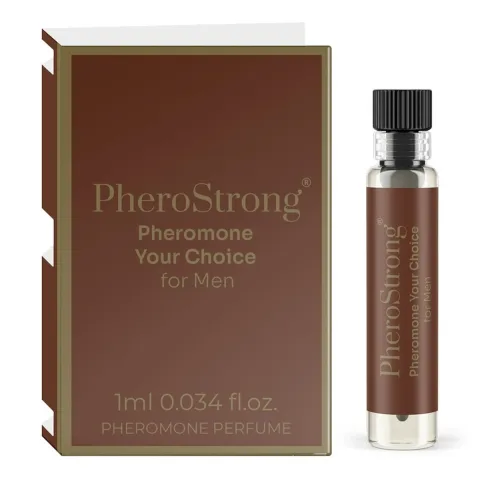 Парфуми - PheroStrong Your Choice for Men 1ml