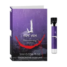 Парфуми - TESTER J for Him PheroStrong for Men 1ml