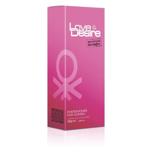 Парфуми - Ruf Love Desire, 15 мл