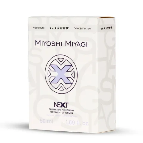 Женские духи с феромонами — Miyoshi Miyagi Next, 50 мл