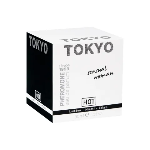 Жіночий парфум з феромонами - HOT Pheromon Parfum TOKYO sensual woman, 30ml