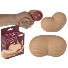 Антистрес - Anti Stress Ball Testicle, 8 см