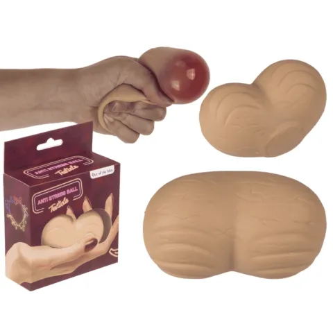 Антистрес - Anti Stress Ball Testicle, 8 см