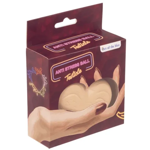 Антистрес - Anti Stress Ball Testicle, 8 см