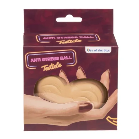 Антистрес - Anti Stress Ball Testicle, 8 см