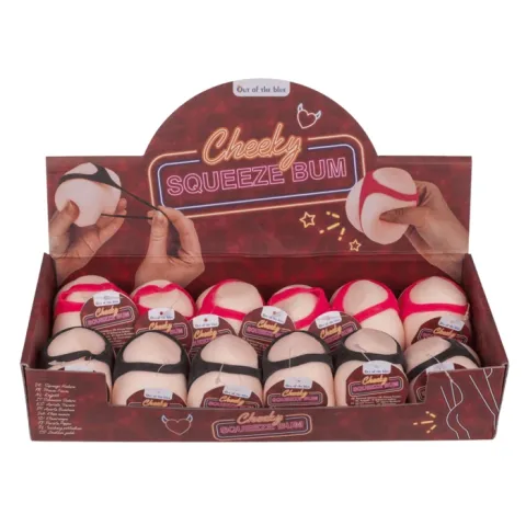Антистрес - Squeeze Cheeky Bum Pink