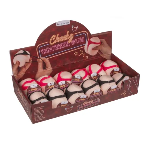 Антистрес - Squeeze Cheeky Bum Pink
