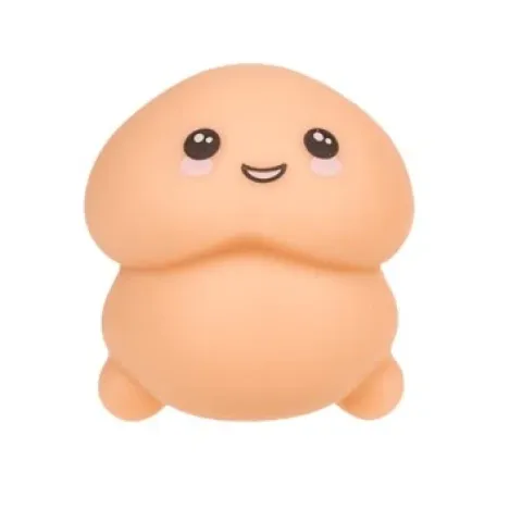 Антистрес - Stretchy Penis Huggable Flesh, 7 см