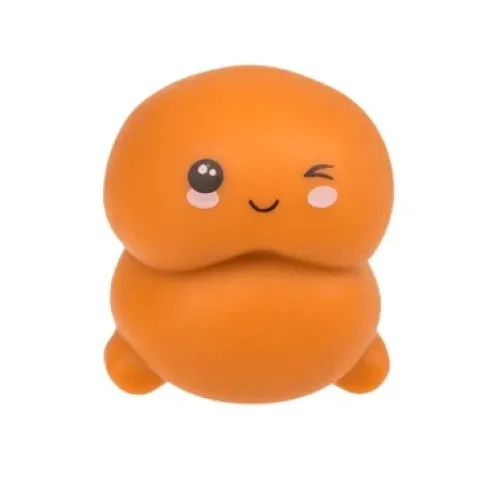 Антистрес - Stretchy Penis Huggable Orange, 7 см