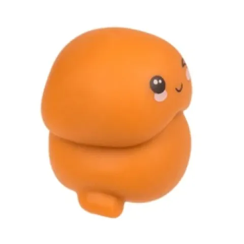 Антистрес - Stretchy Penis Huggable Orange, 7 см