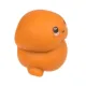 Антистрес - Stretchy Penis Huggable Orange, 7 см