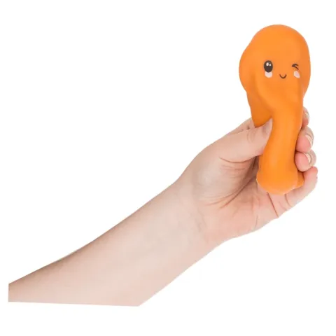 Антистрес - Stretchy Penis Huggable Orange, 7 см