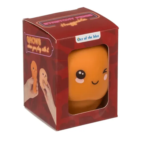 Антистрес - Stretchy Penis Huggable Orange, 7 см