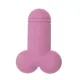 Бомбочка для ван — Bath Fizzer Penis Strawberry, 100 г