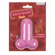 Бомбочка для ван — Bath Fizzer Penis Strawberry, 100 г