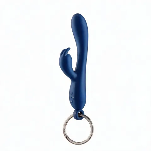 Брелок вибратора Diverty Sex Blue Rabbit