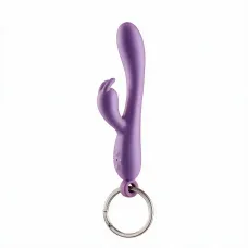 Брелок Diverty Sex Purple Rabbit Vibrator