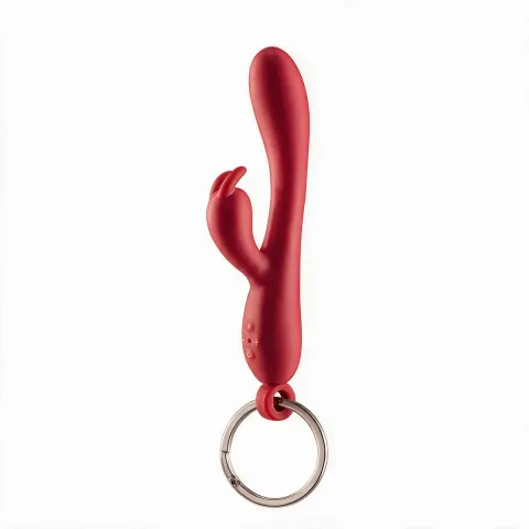 Брелок Diverty Sex Red Rabbit Vibrator
