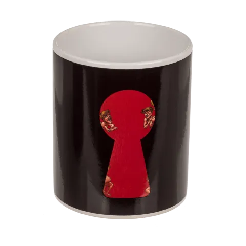 Чашка з термоефектом - Stoneware Mug Comic Stripper, 300 мл