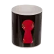 Чашка з термоефектом - Stoneware Mug Comic Stripper, 300 мл