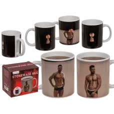 Чашка з термоефектом - Stoneware Mug Stripper Boy, 300 мл