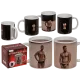 Чашка з термоефектом - Stoneware Mug Stripper Boy, 300 мл