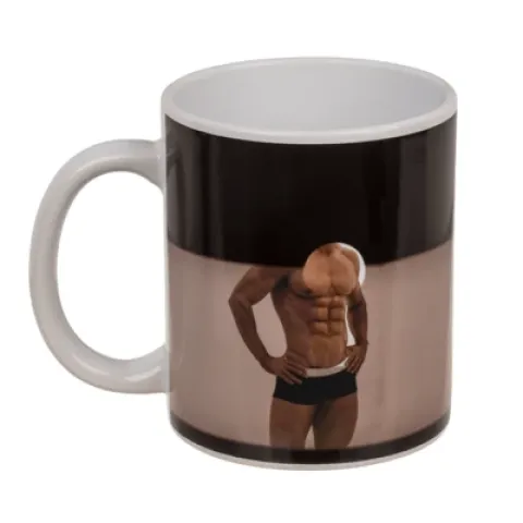 Чашка з термоефектом - Stoneware Mug Stripper Boy, 300 мл