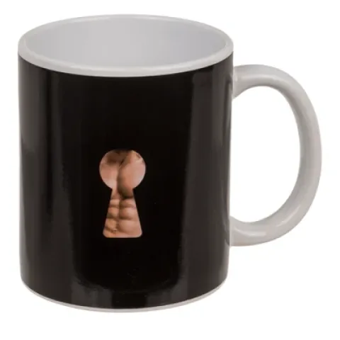 Чашка з термоефектом - Stoneware Mug Stripper Boy, 300 мл
