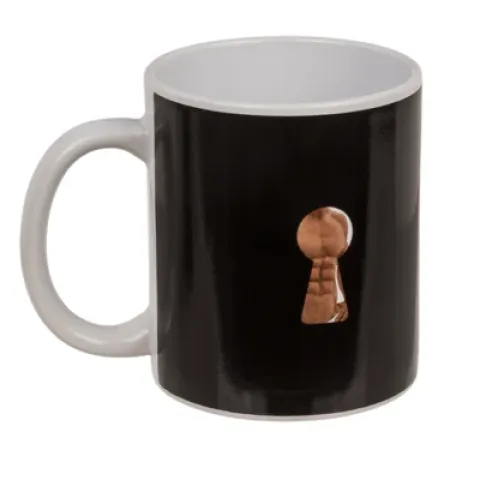 Чашка з термоефектом - Stoneware Mug Stripper Boy, 300 мл