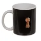 Чашка з термоефектом - Stoneware Mug Stripper Boy, 300 мл