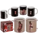 Чашка з термоефектом - Stoneware Mug Stripper Girl, 300 мл