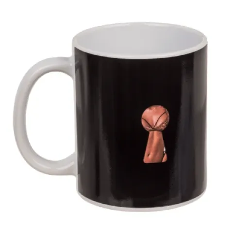 Чашка з термоефектом - Stoneware Mug Stripper Girl, 300 мл