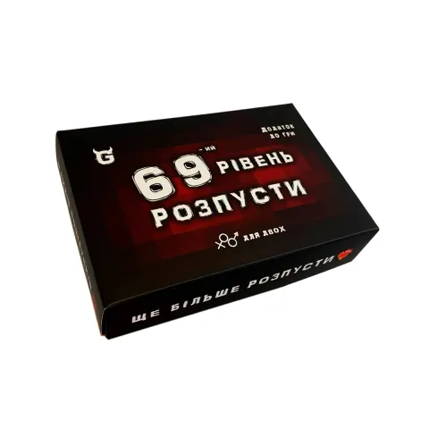 Дополнение к настольной игре «Разврат» — «69-й уровень Разврата»