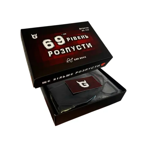 Дополнение к настольной игре «Разврат» — «69-й уровень Разврата»