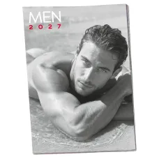 Еротичний календар - Pin-up Calendar Men 2027